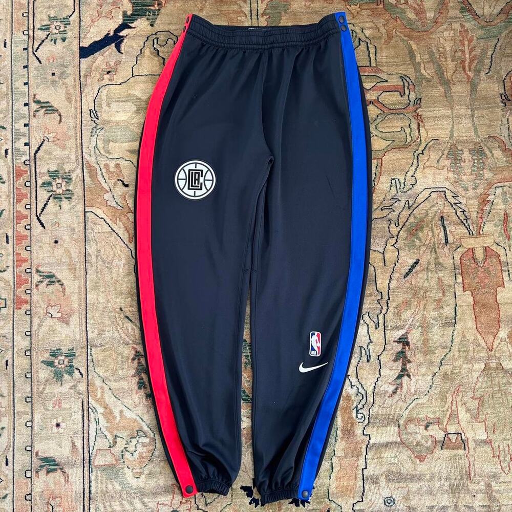Nike NBA Los Angeles clippers, tear away sweatpants Large Tall